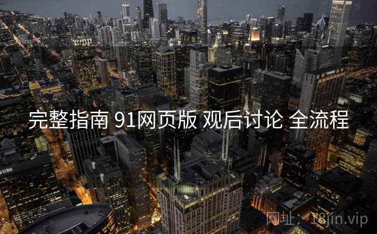 完整指南 91网页版 观后讨论 全流程